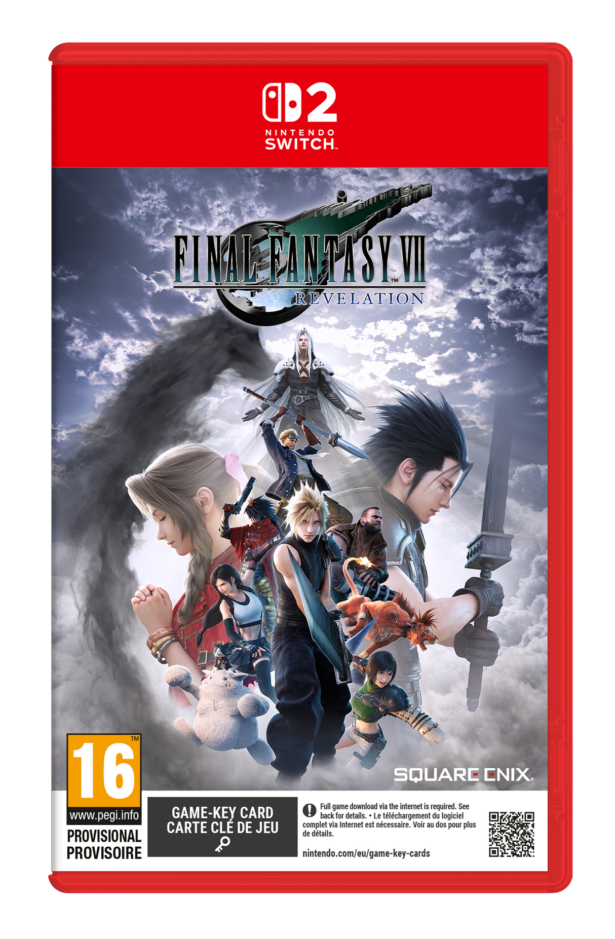 Final Fantasy VII Revelation + Exclusive Magic: The Gathering Promo Card (Switch 2)