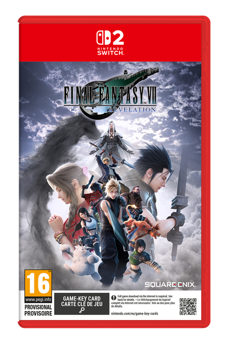 Final Fantasy VII Revelation + Exclusive Magic: The Gathering Promo Card (Switch 2)