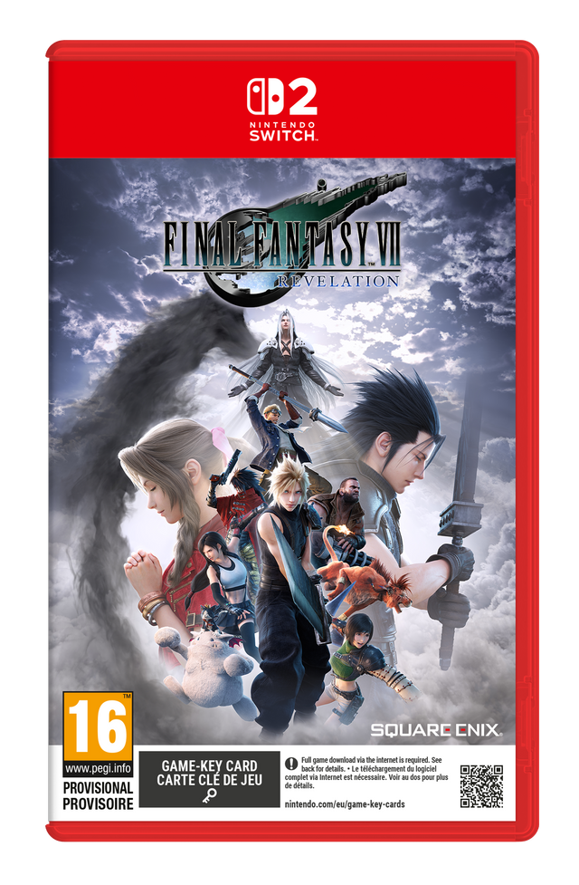 Final Fantasy VII Revelation + Exclusive Magic: The Gathering Promo Card (Switch 2)