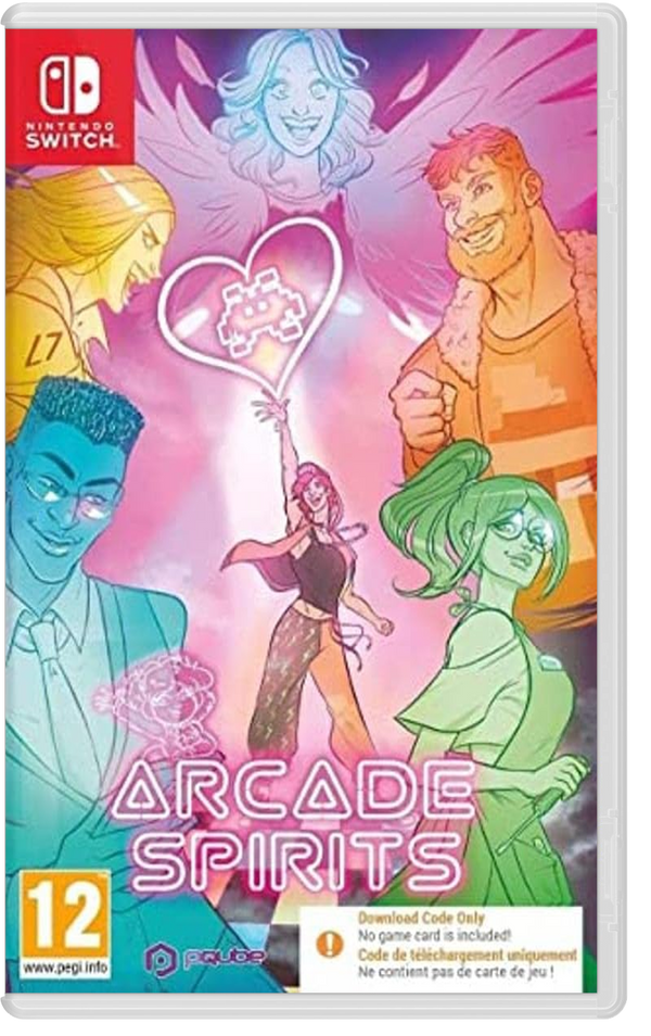 Arcade Spirits [Code In A Box] (Switch)