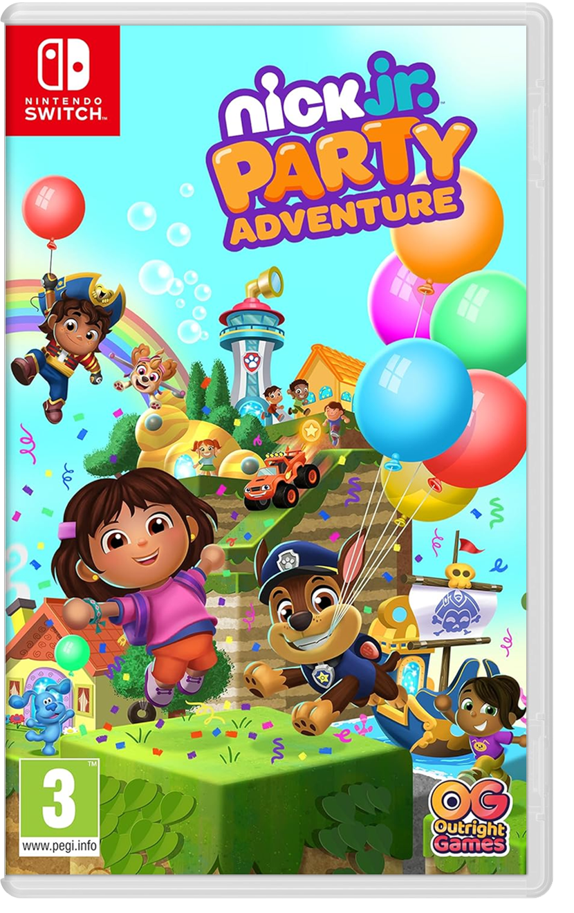 Nick Jr. Party Adventure (Switch)