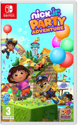 Nick Jr. Party Adventure (Switch)