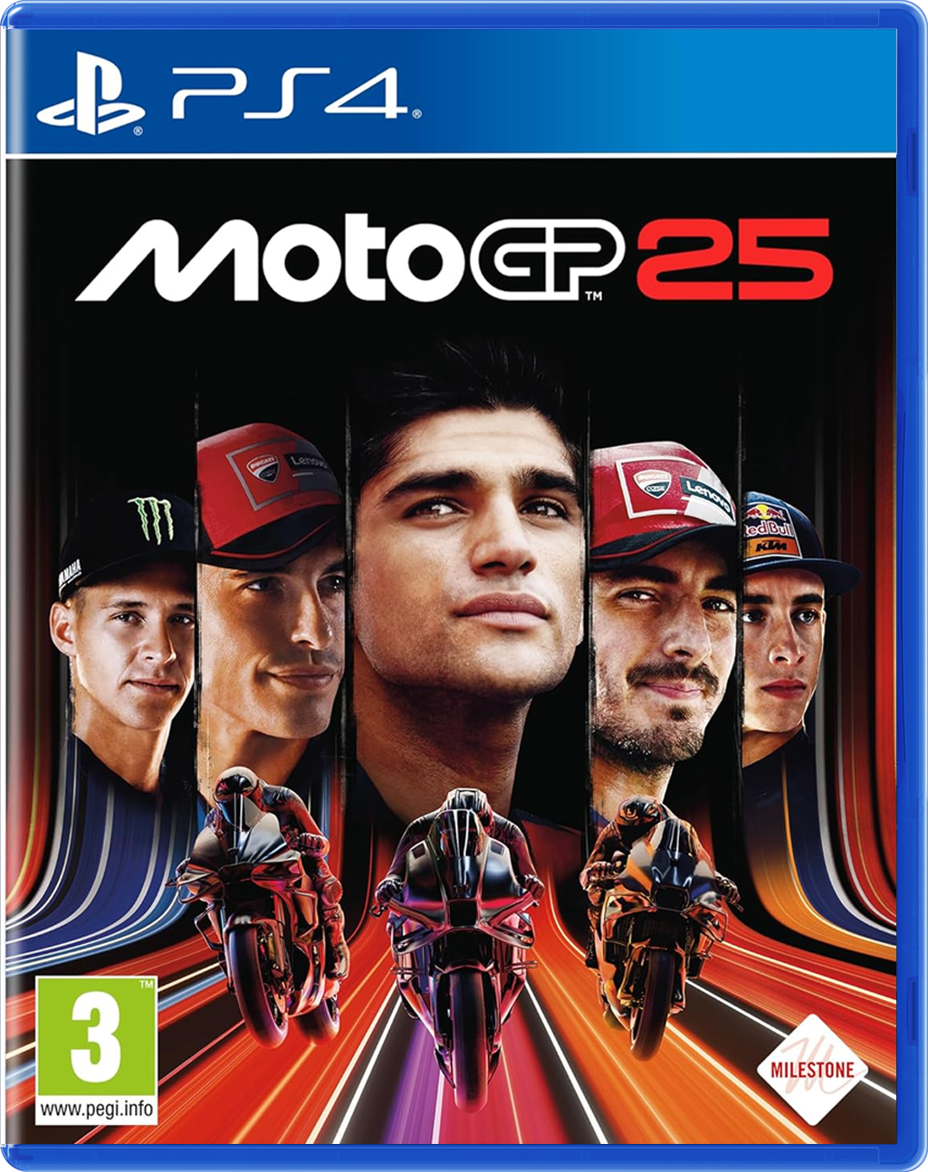 MotoGP 25 (PS4)