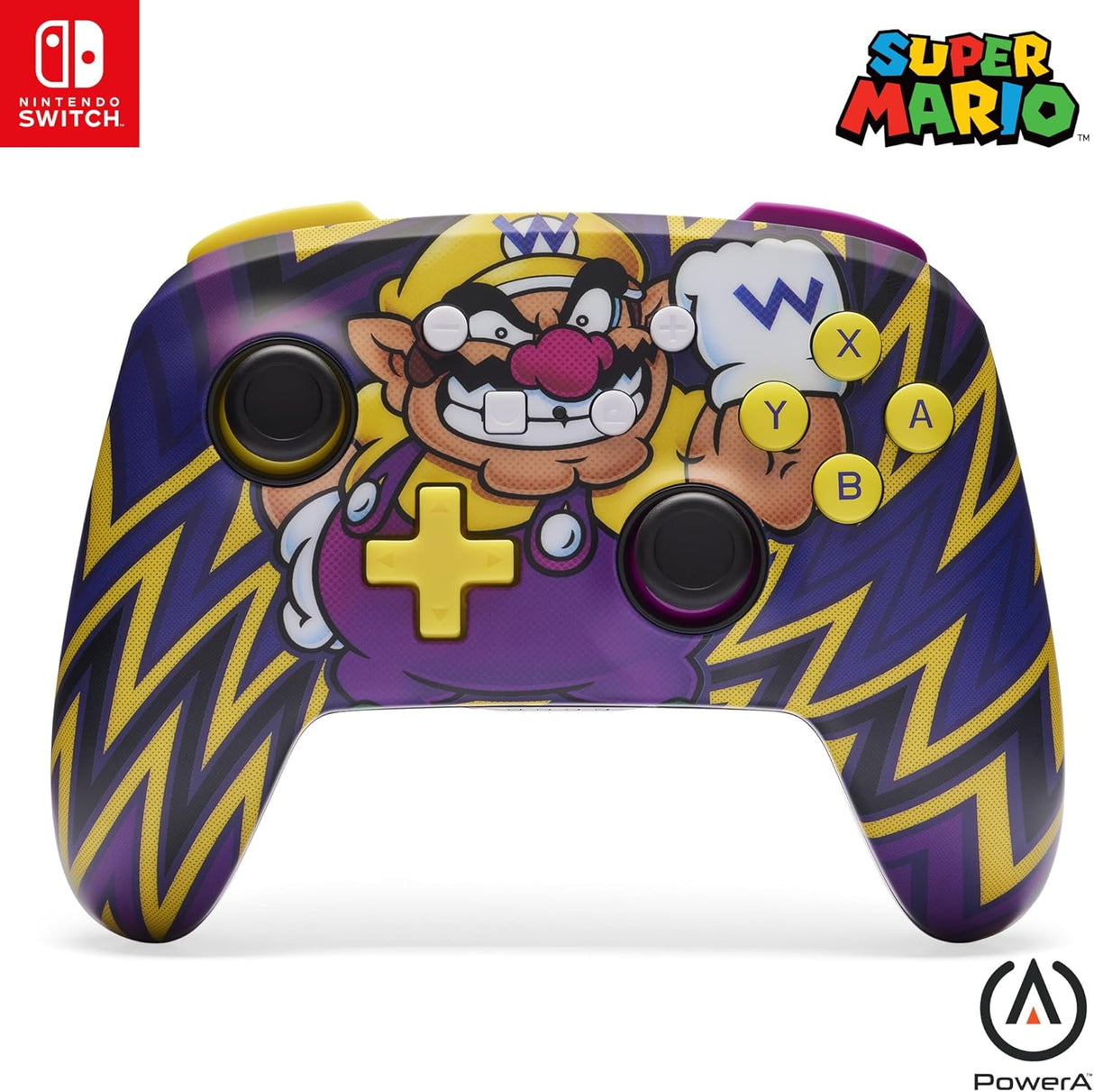 Enhanced Wireless Cont NSW Wario