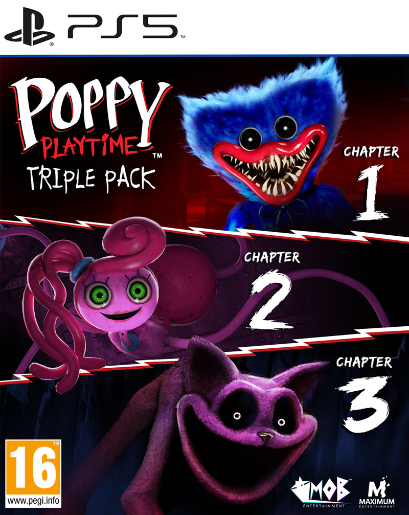 Poppy Playtime Triple Pack (PS5)