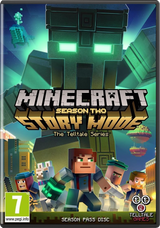 Minecraft: Story Mode - Season 2 Pass Disc (PC)