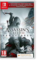 Assassin's Creed III Remastered (Switch)