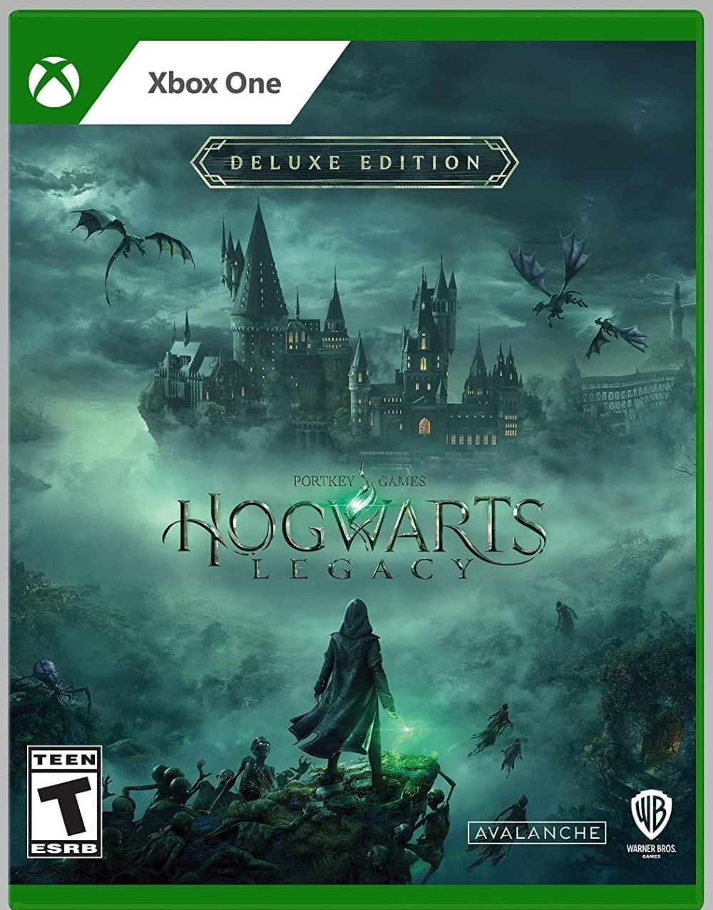 Hogwarts Legacy Deluxe Edition (Xbox One)