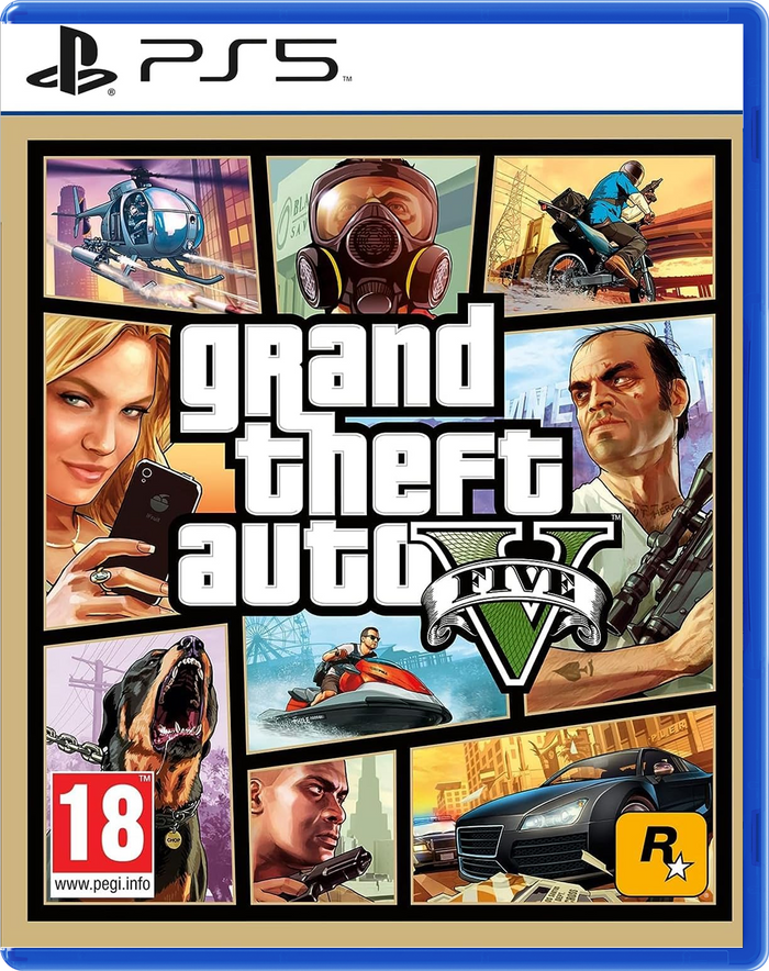 Grand Theft Auto V (PS5)