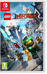 LEGO Ninjago Movie Videogame (Switch)