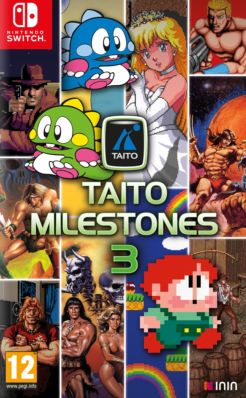 Taito Milestones 3 (Switch)