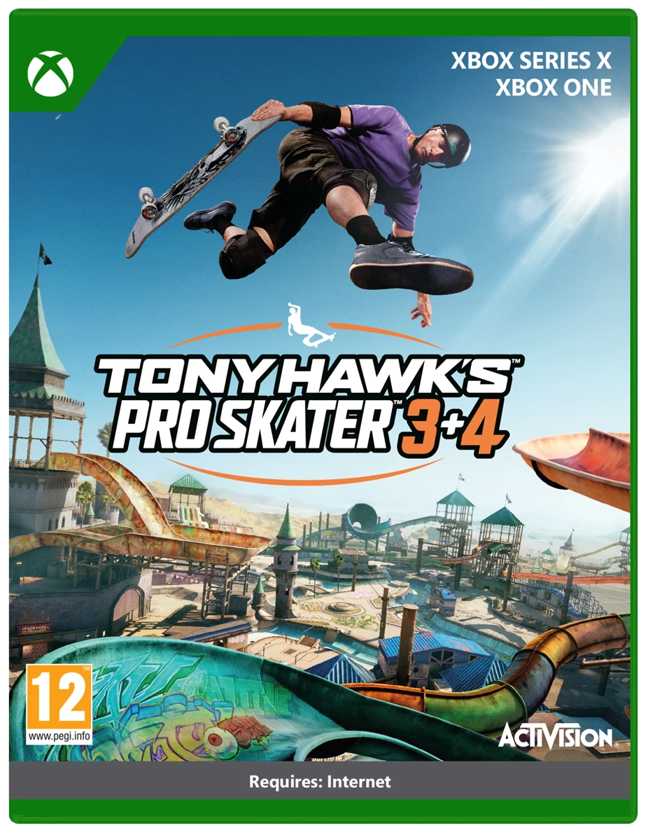 Tony Hawk's Pro Skater 3+4 (Xbox Series X)