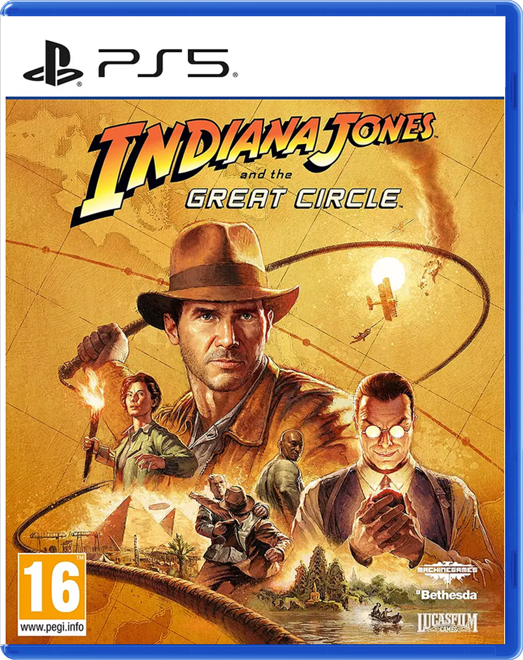 Indiana Jones and the Great Circle PS5 Disc