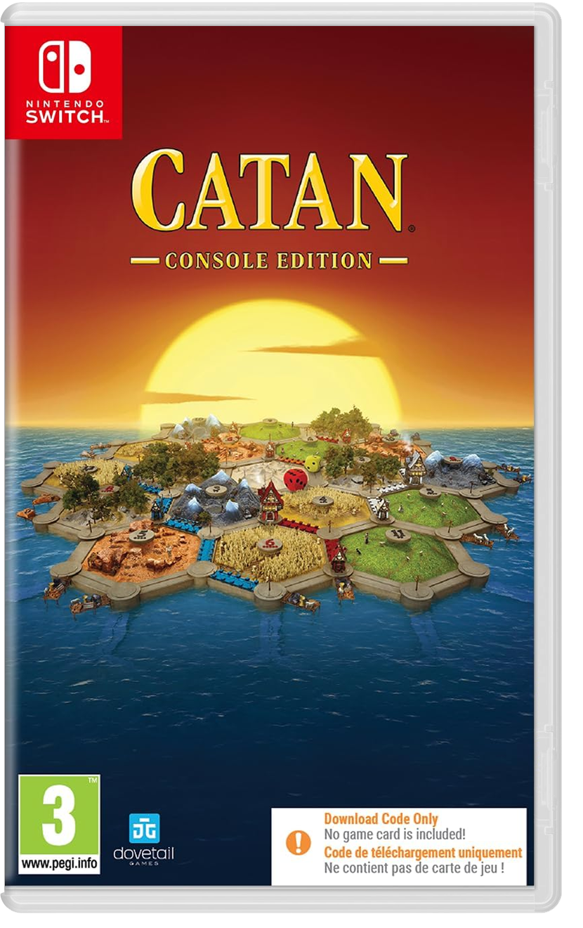 Catan - Console Edition [Code in a Box] (Switch)