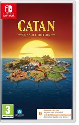Catan - Console Edition [Code in a Box] (Switch)
