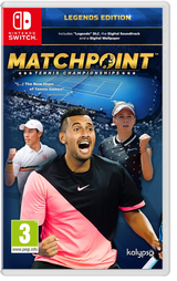 Matchpoint Tennis Championships Legends Edition (Switch)