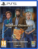 Hidden Objects 7 - Unsolved Case Collectors Edition (PS5)