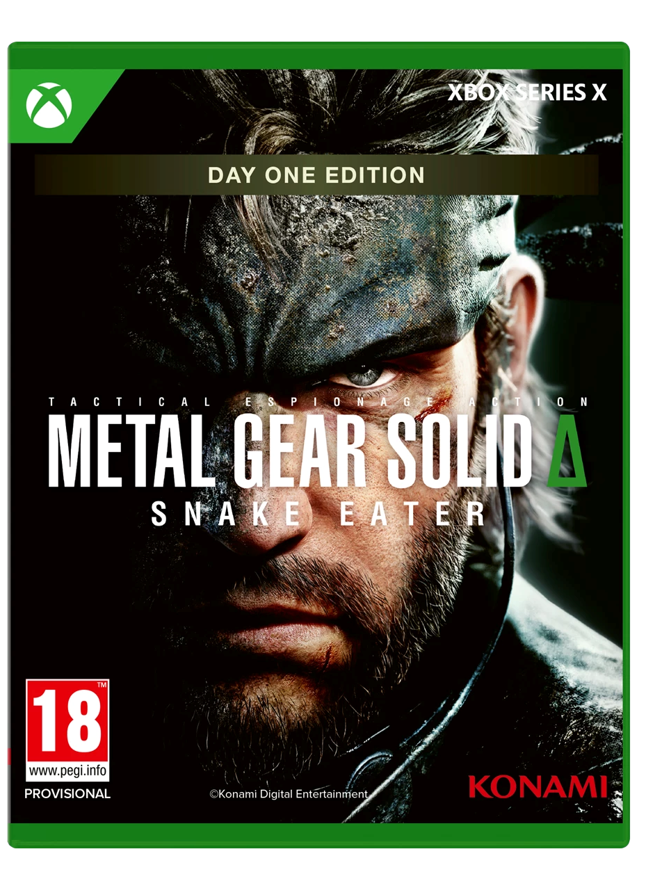 Metal Gear Solid Delta: Snake Eater Day One Edition (Xbox Series X)