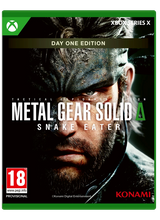 Metal Gear Solid Delta: Snake Eater Day One Edition (Xbox Series X)