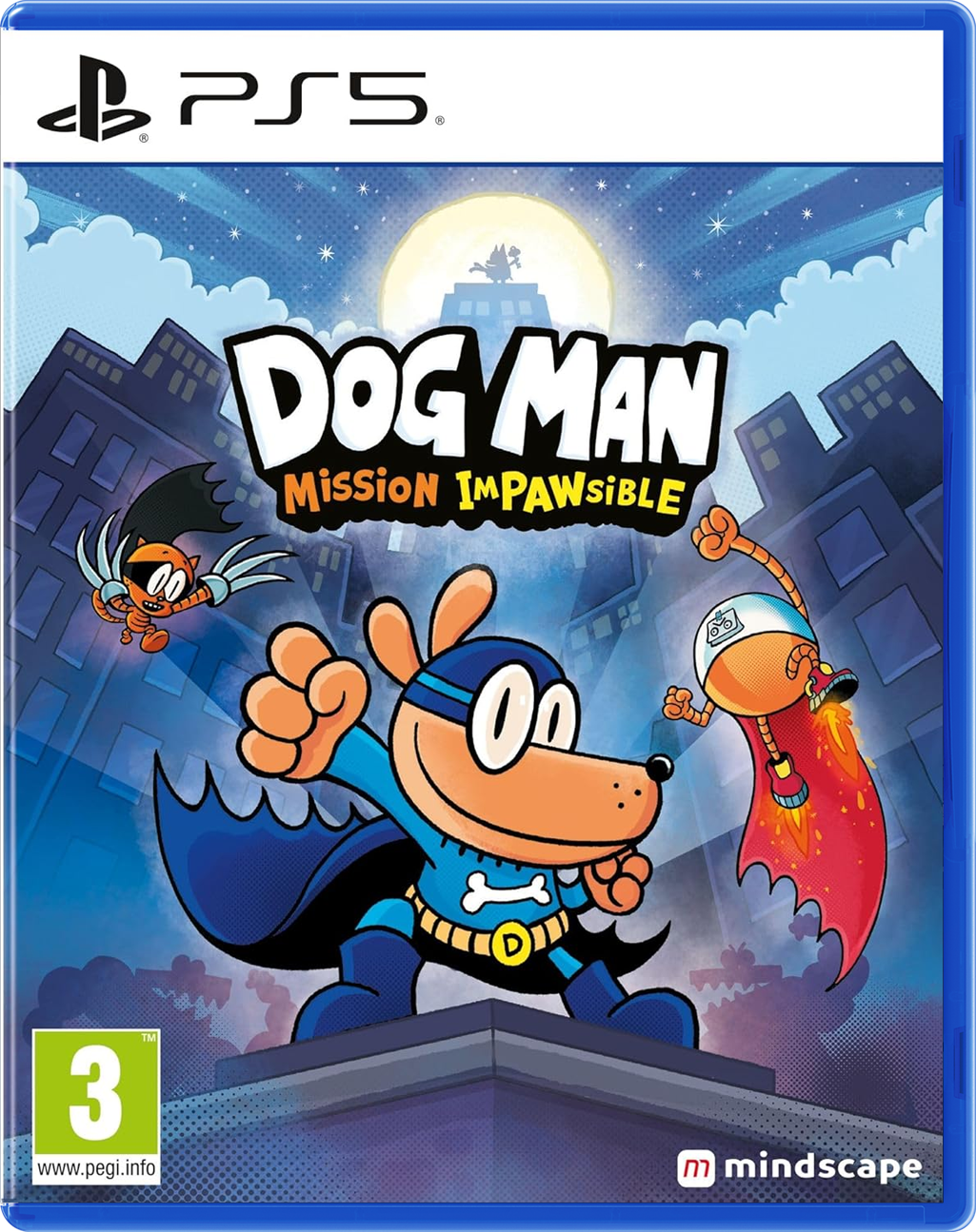 Dog Man: Mission Impawsible (PS5)
