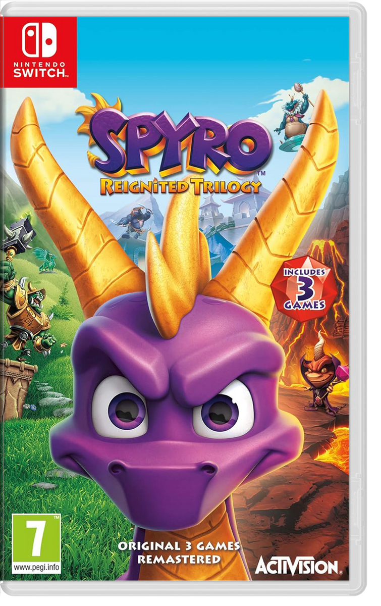 Spyro Reignited Trilogy (Switch) – The Game Collection