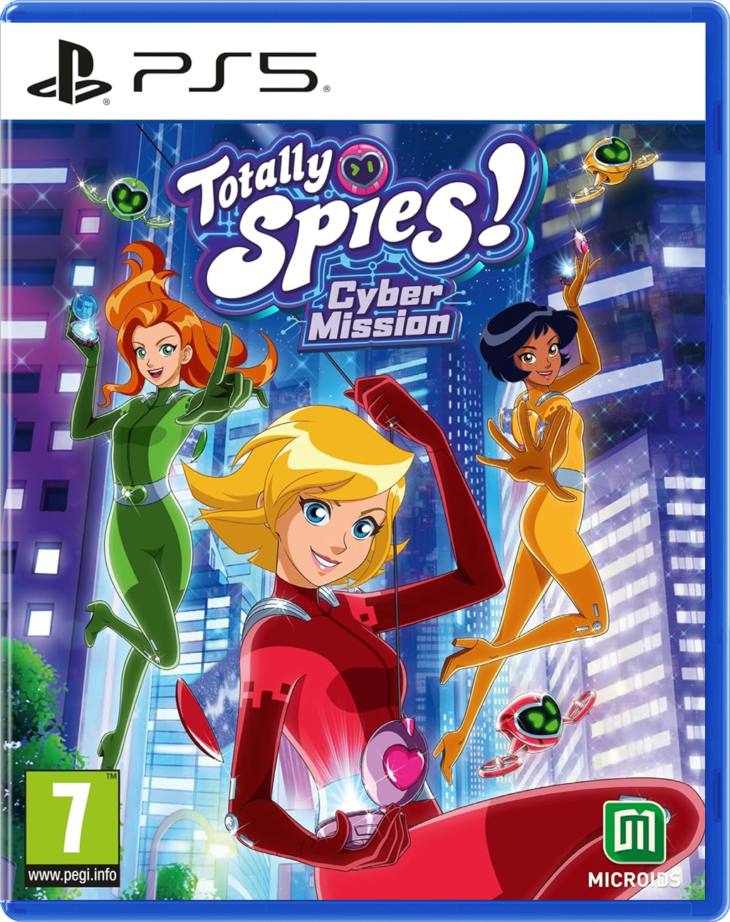 TOTALLY SPIES! - Cyber Mission (PS5)