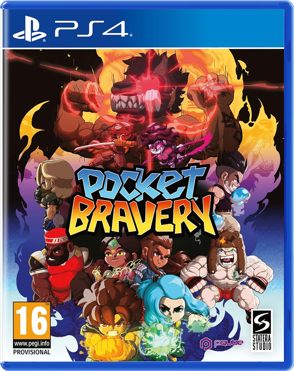 Pocket Bravery (PS4)