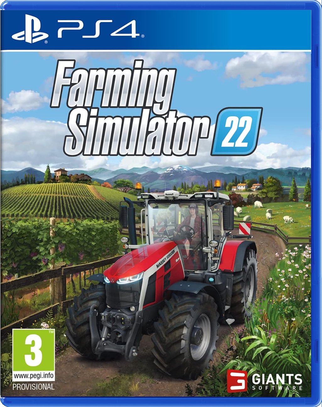 Farming Simulator 22 (PS4)