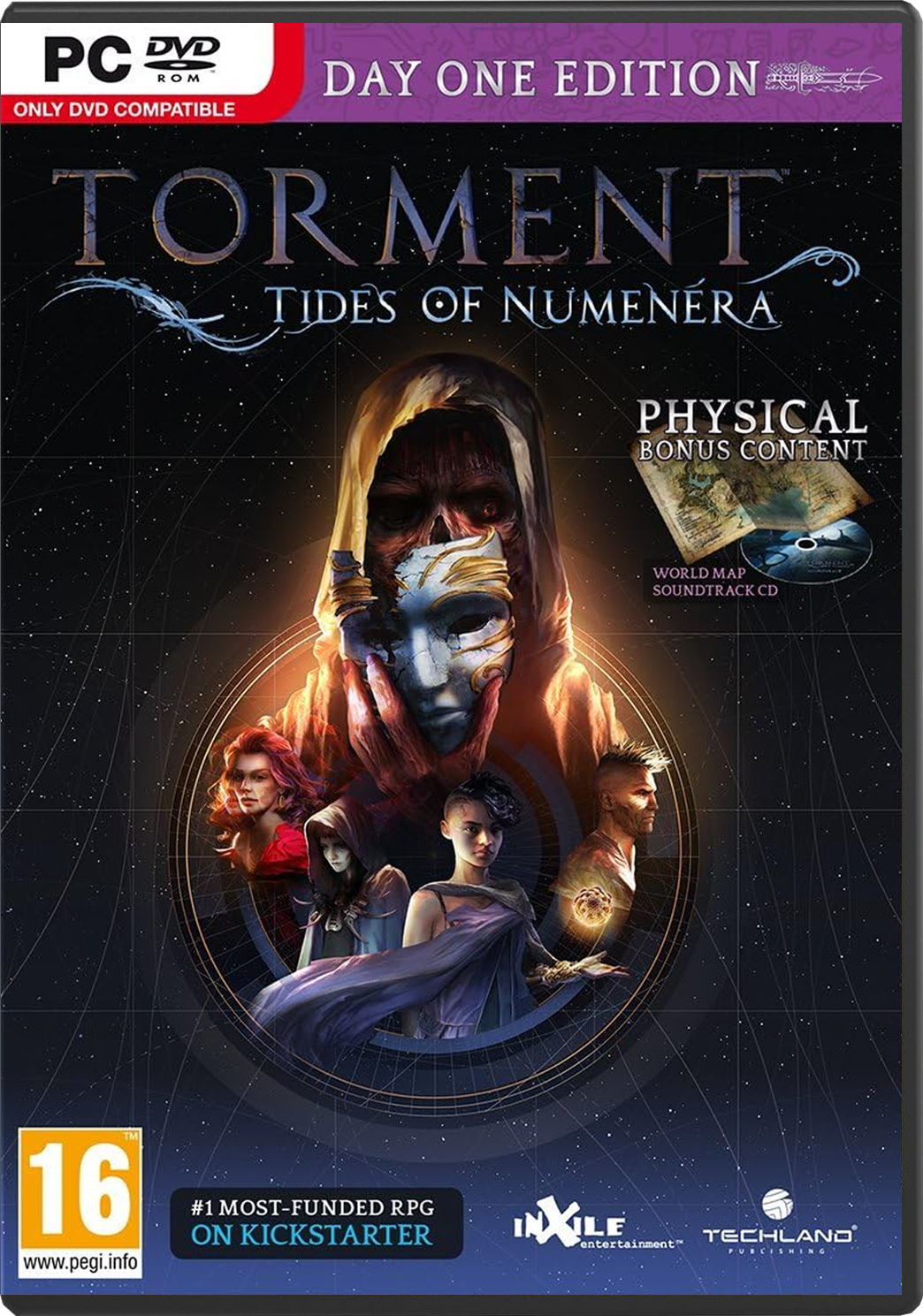 Torment: Tides of Numenera - Day One Edition (PC)