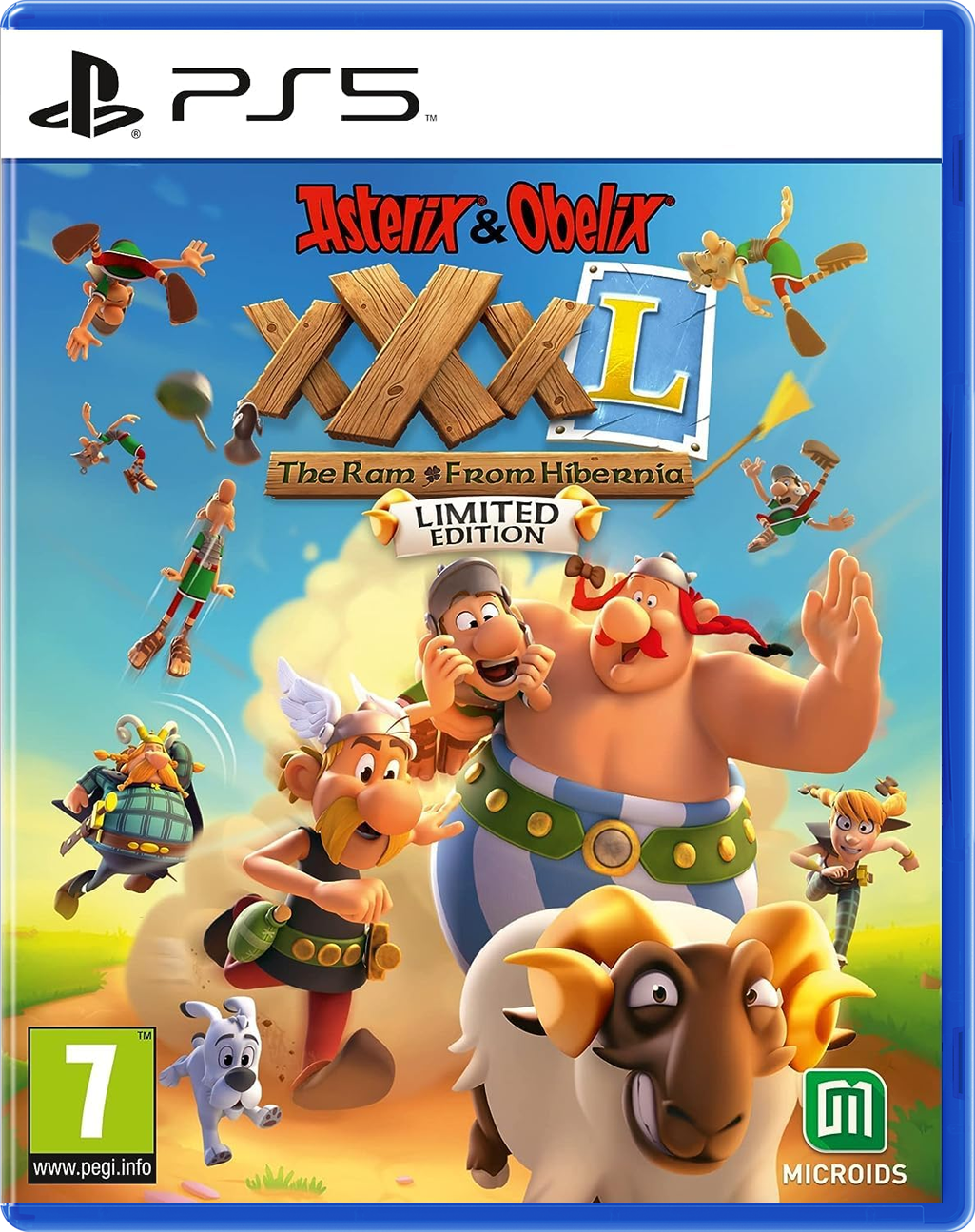 Asterix & Obelix XXXL: The Ram from Hibernia (PS5)