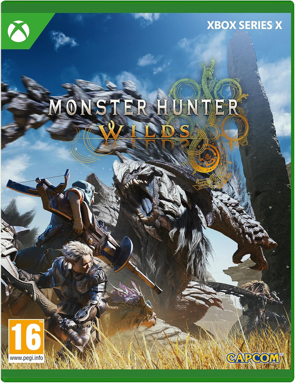 Monster Hunter Wilds Lenticular Sleeve