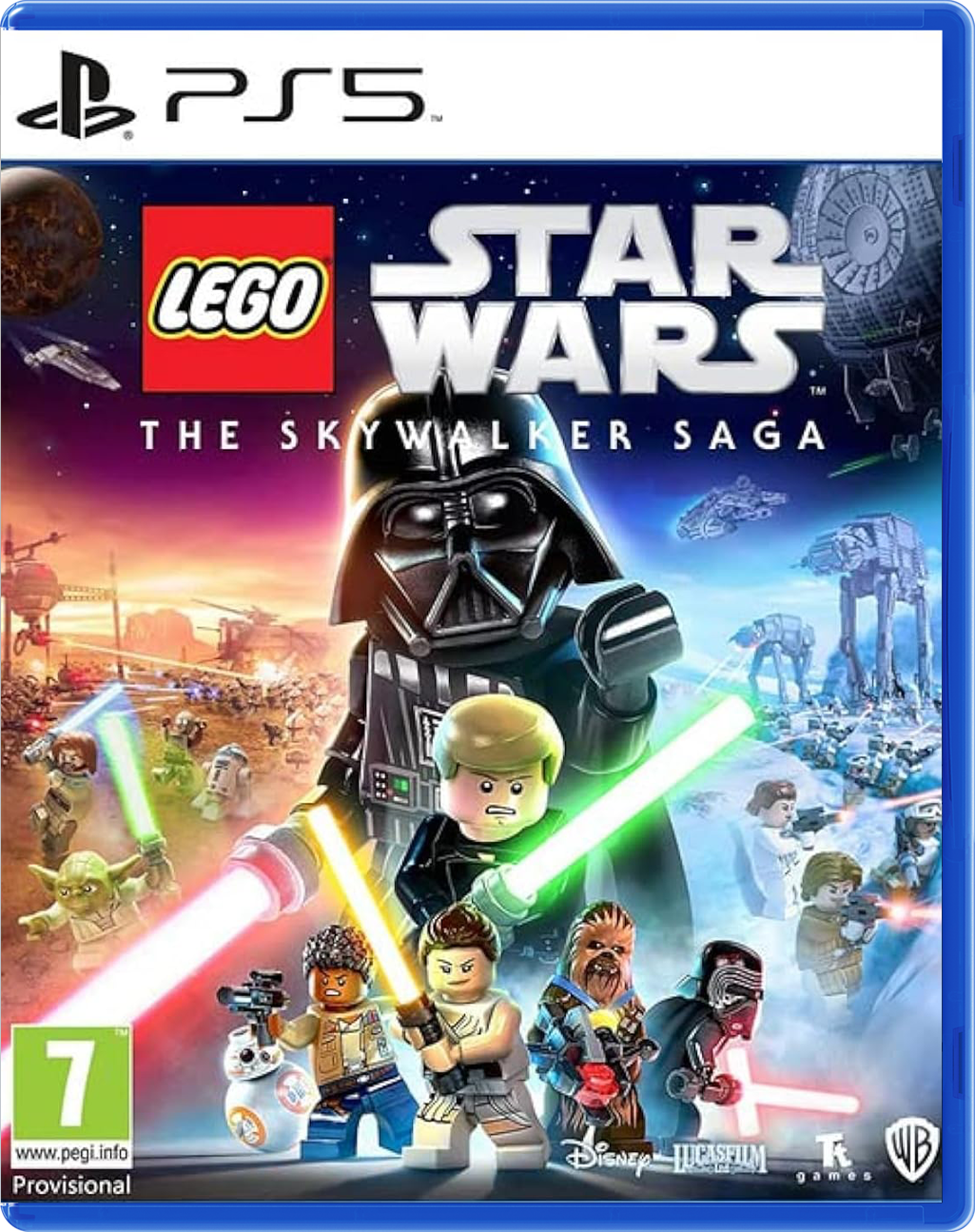 LEGO Star Wars: The Skywalker Saga (PS5)