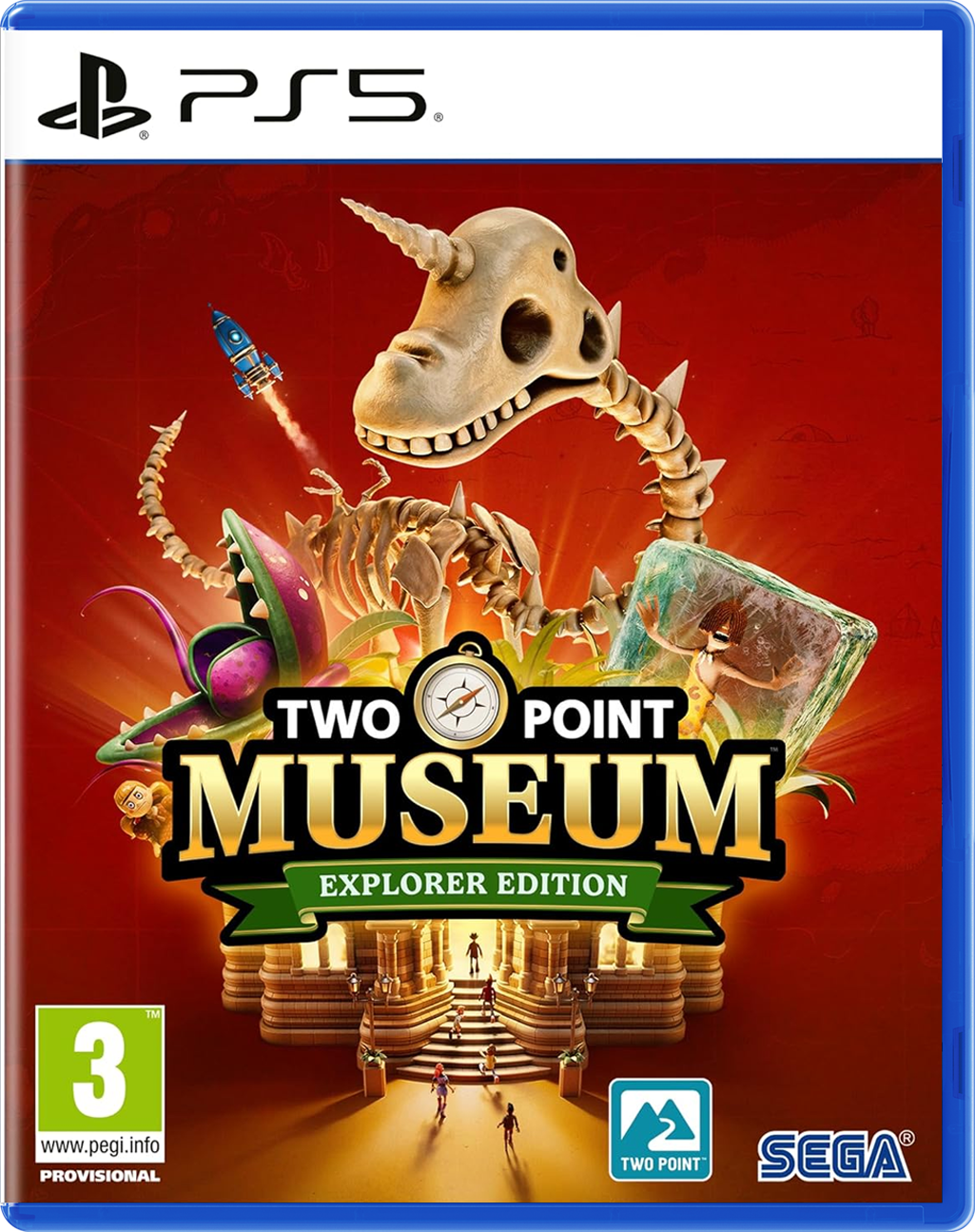 Two Point Museum Explorer Edition