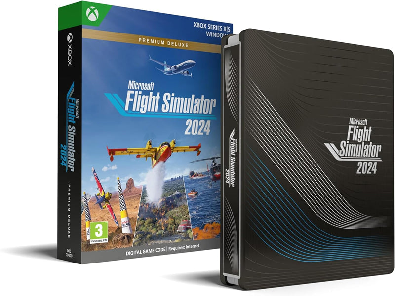 Microsoft Flight Simulator 2024 - Premium Deluxe Edition (Xbox Series X)