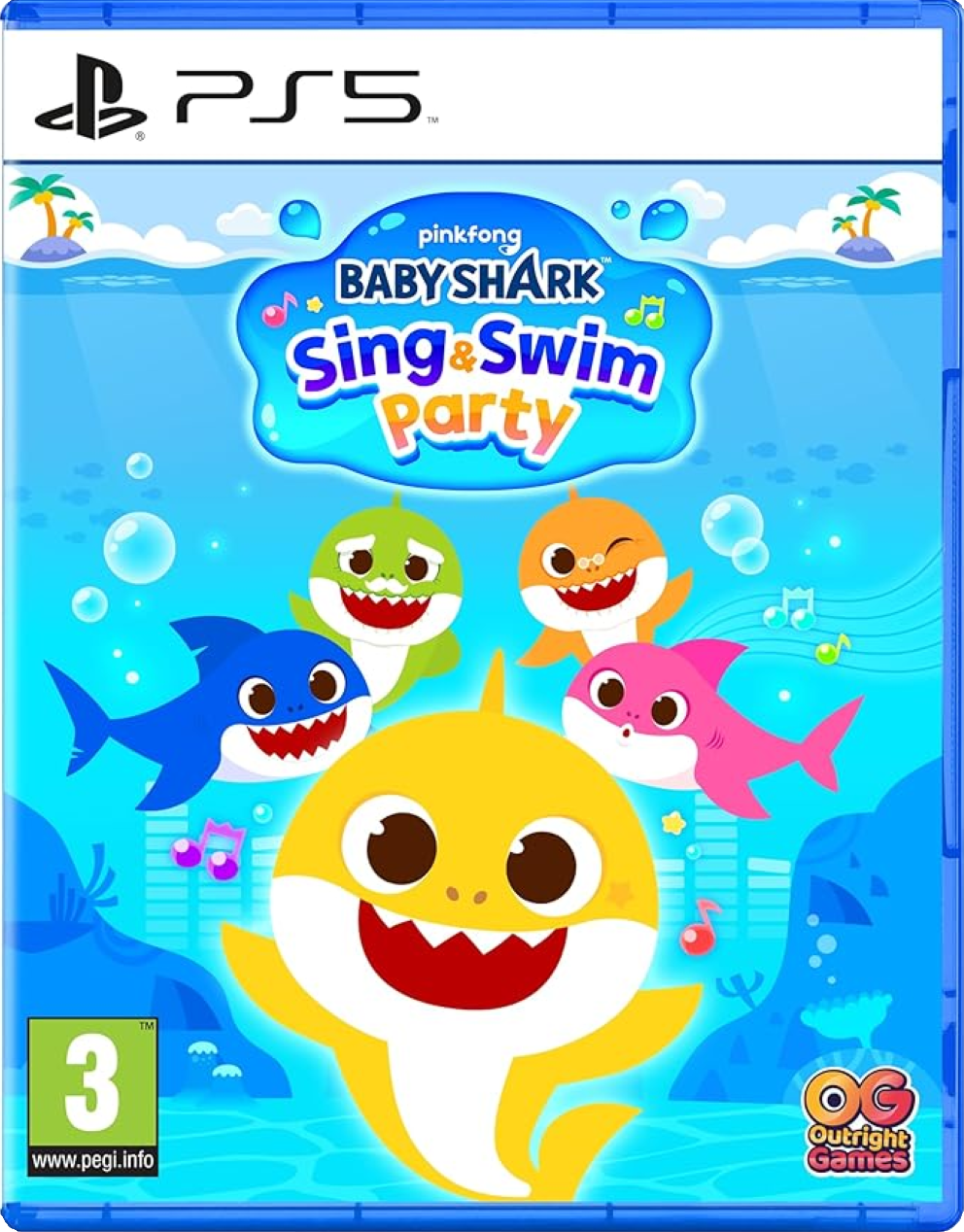 Shark Sing & Swim Party