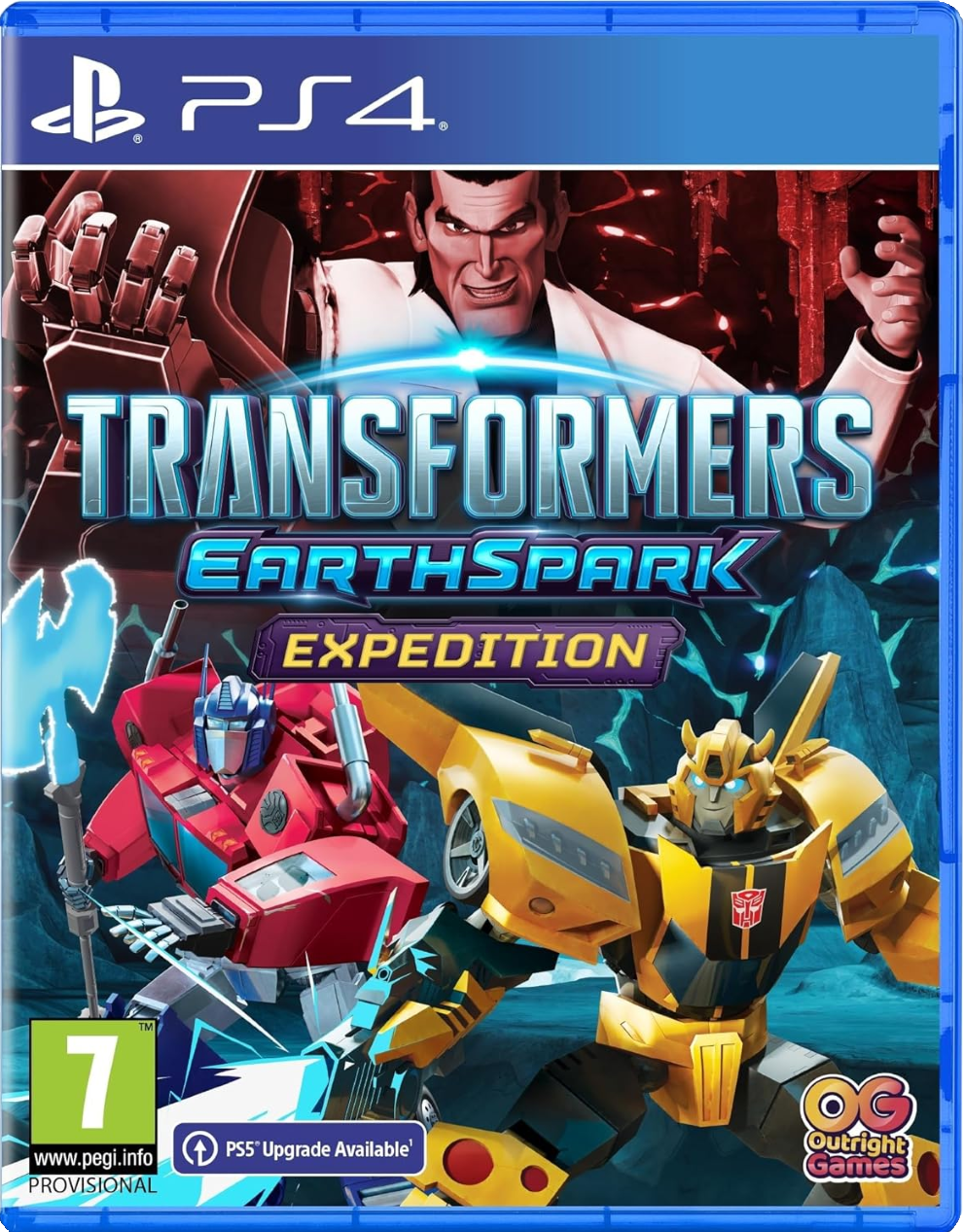 Transformers: Earthspark - Expedition (PS4)