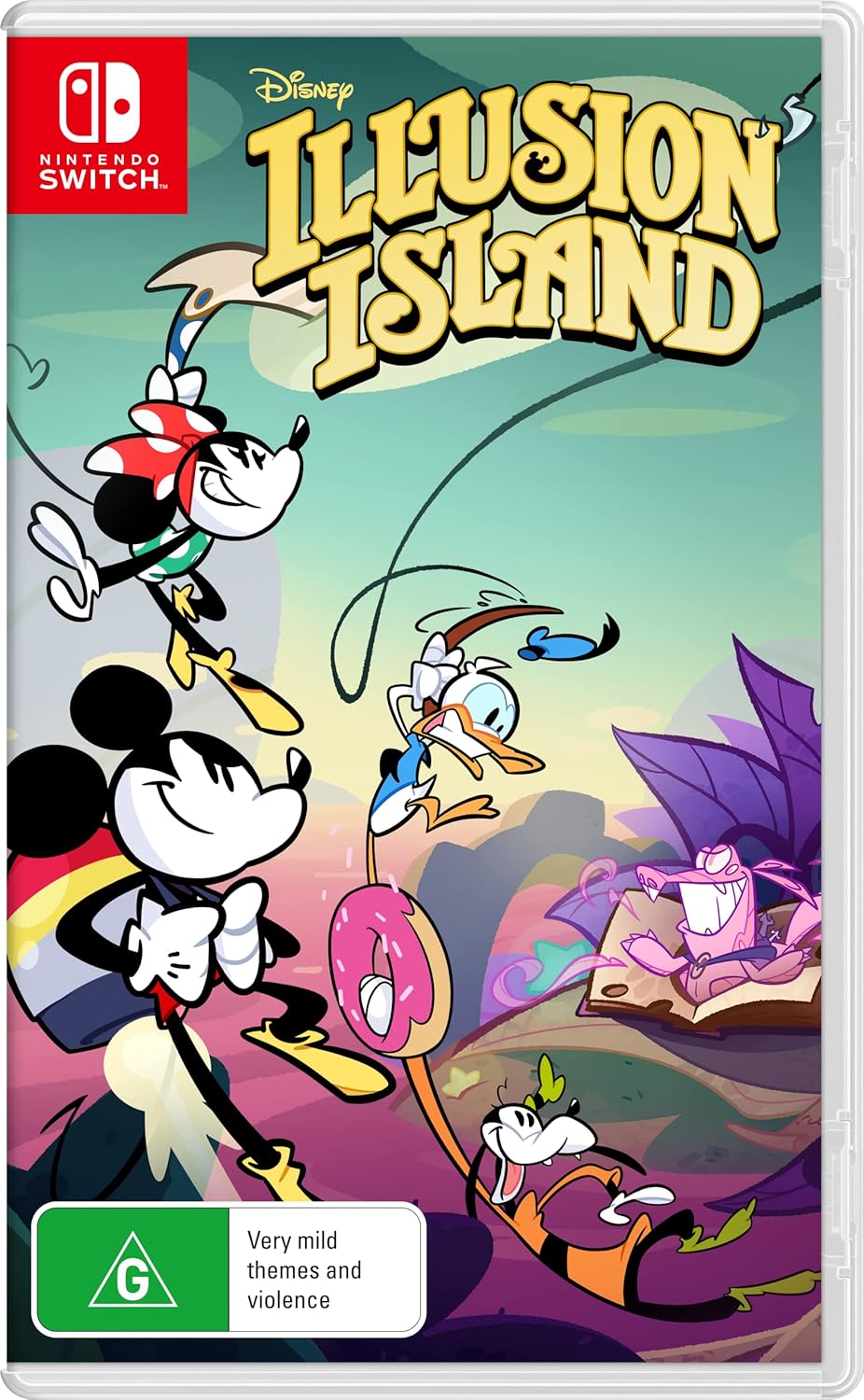 Disney Illusion Island [AUS] (Switch)