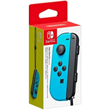 Nintendo Switch Joy-Con Controller Left - Neon Blue (Switch)