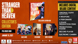 Stranger than Heaven - Collector's Edition (Xbox Series X)