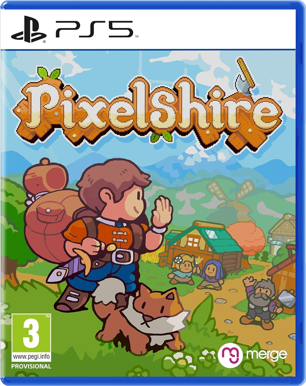 Pixelshire (PS5)