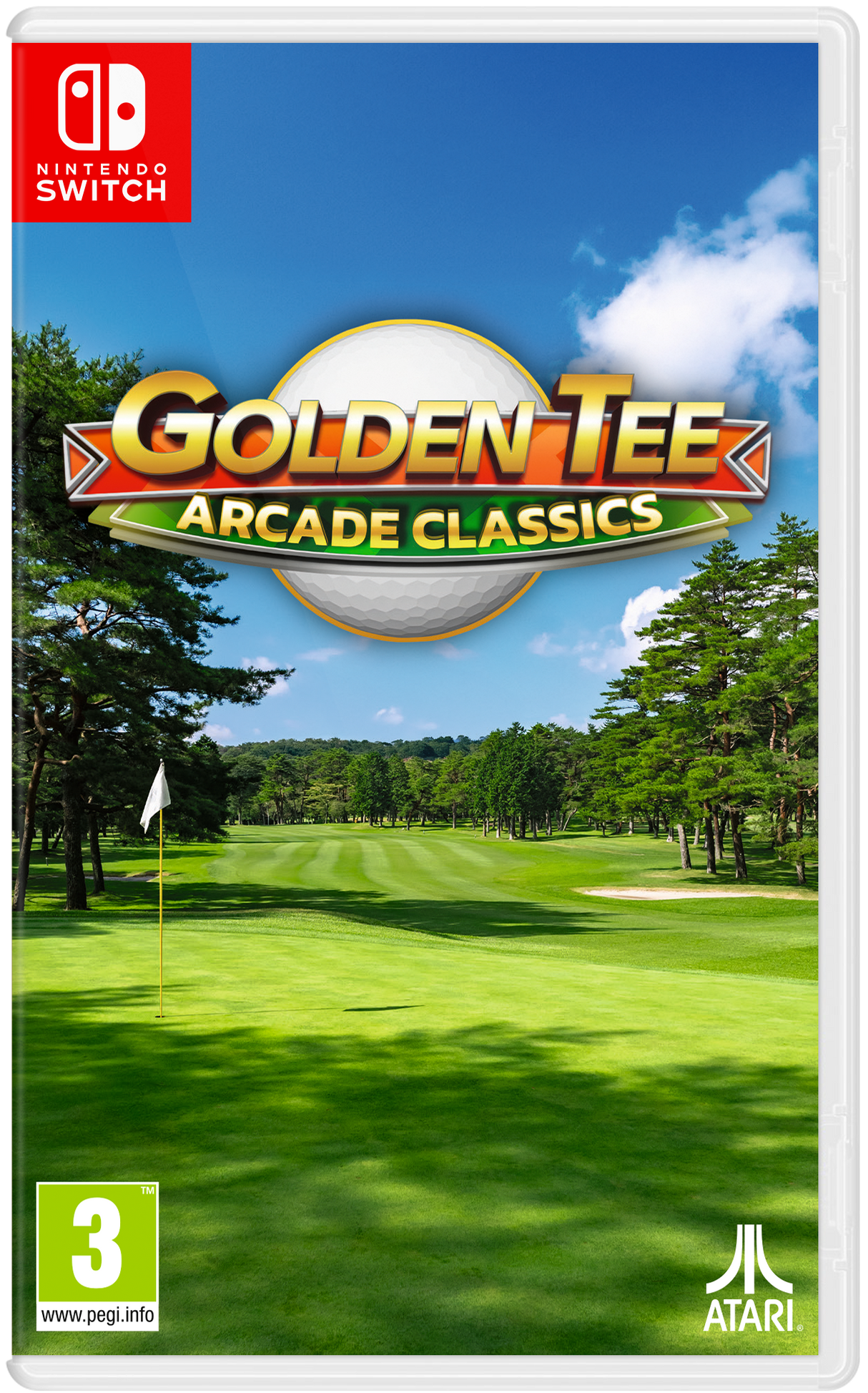 Golden Tee Arcade Classics (Switch)