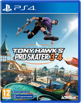Tony Hawk's Pro Skater 3+4 (PS4)