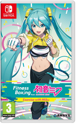 Fitness Boxing feat. HATSUNE MIKU (Switch)