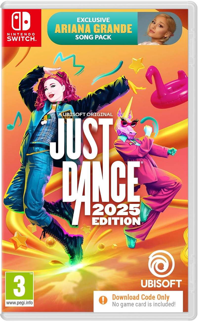 Just Dance 2025 [Code in a Box] (Switch)