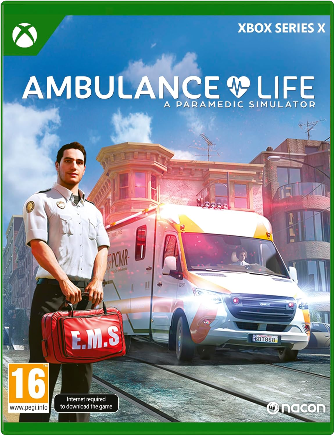 Ambulance Life Xbox Series X