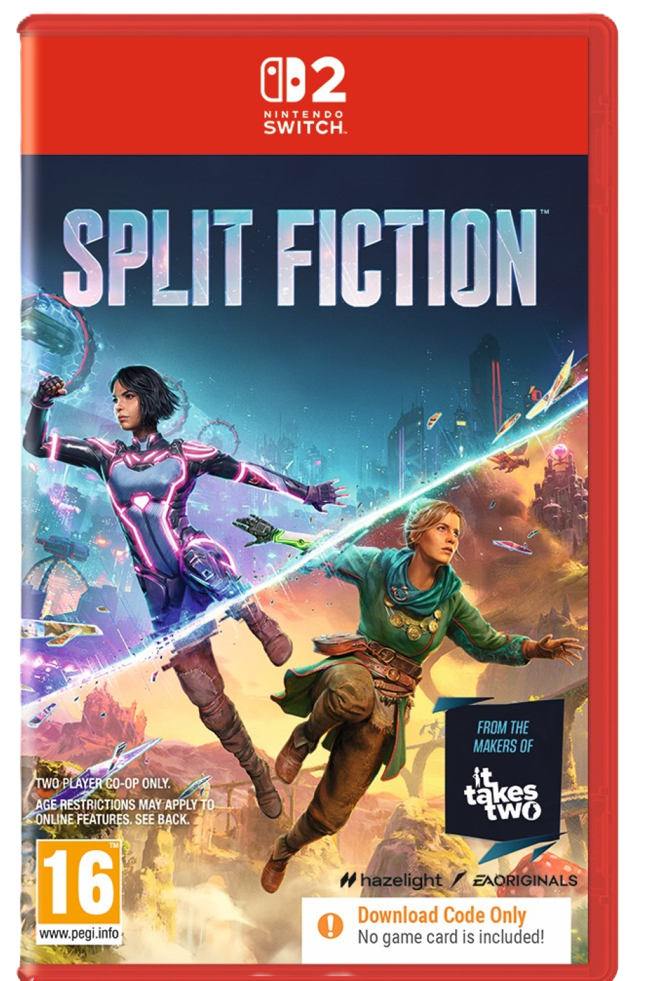 Split Fiction [Code in a Box] (Switch 2)