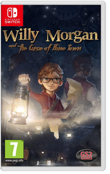 Willy Morgan and the Curse of Bone Town (Switch)