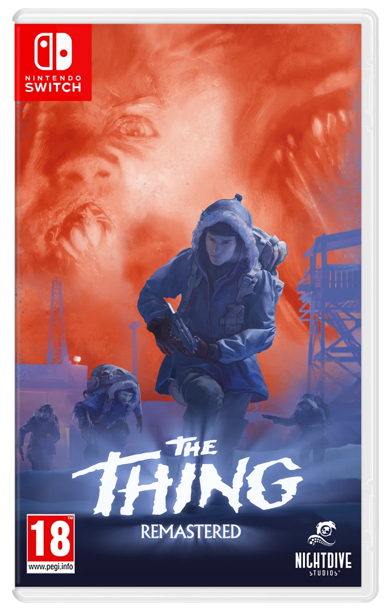 The Thing Remastered (Switch)