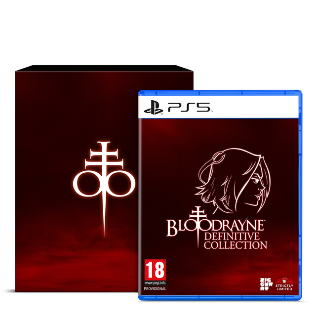 BloodRayne Definitive Collection Deluxe Edition (PS5)