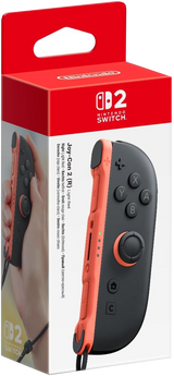 Joy-Con 2 (R) - Light Red (Switch 2)